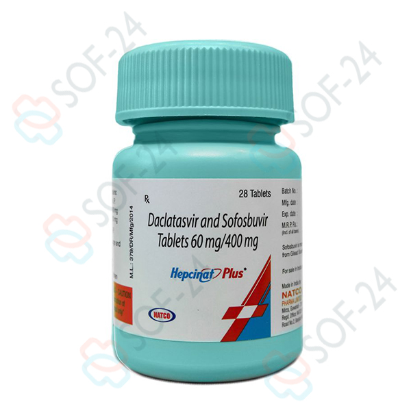 Вид баночки Hepcinat Plus