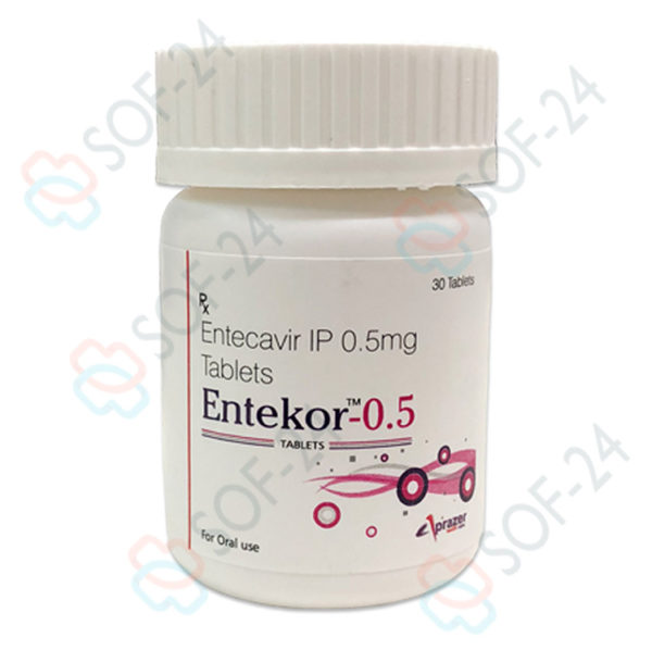 Фото Entekor 0.5 mg