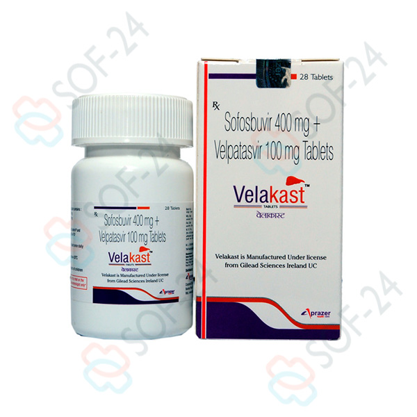 Velakast фото упаковки