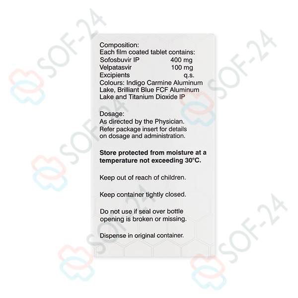 Velpagen 400/100мг